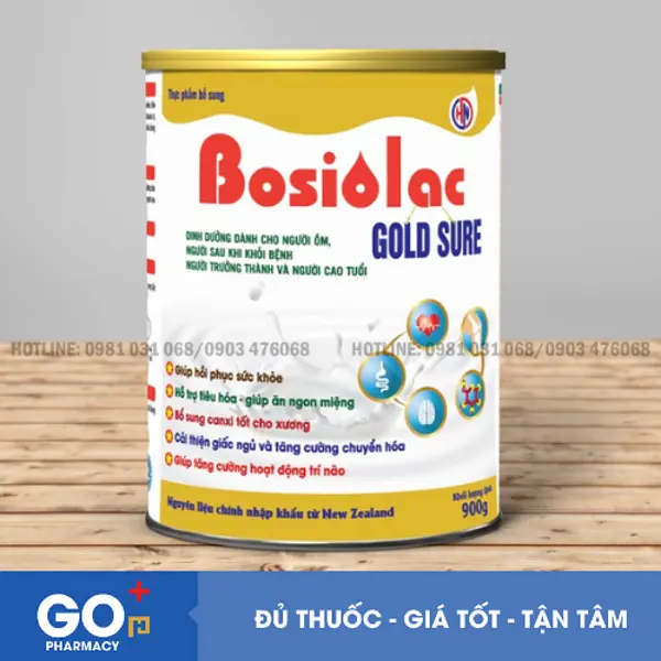 Bosiolac gold sure 900g